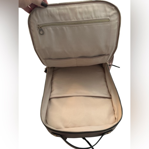 Calpak Kaya 15 inch Mauve Laptop Backpack - Picture 6 of 12